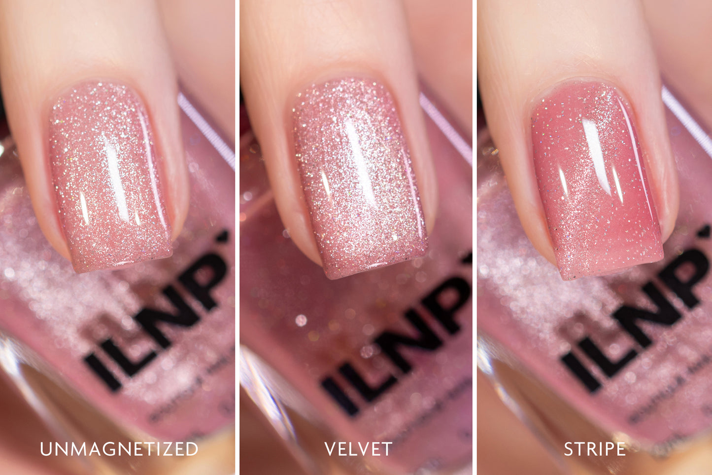 ILNP PINK SUEDE I Love My Polish