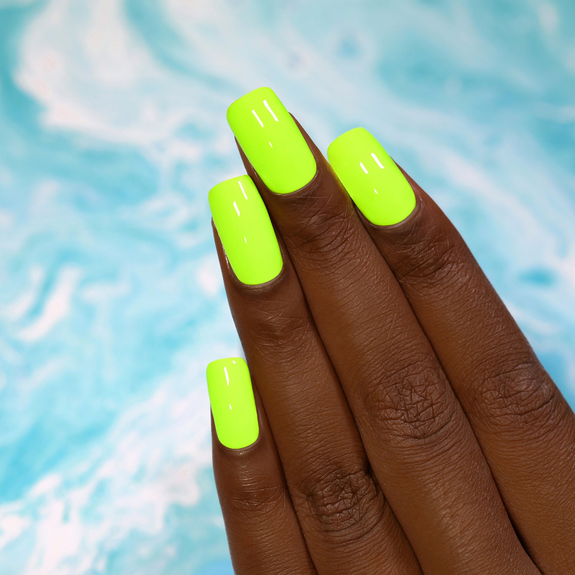 ILNP Playlist - Glowing Neon Lime Studio Color Nail Polish I Love My Polish