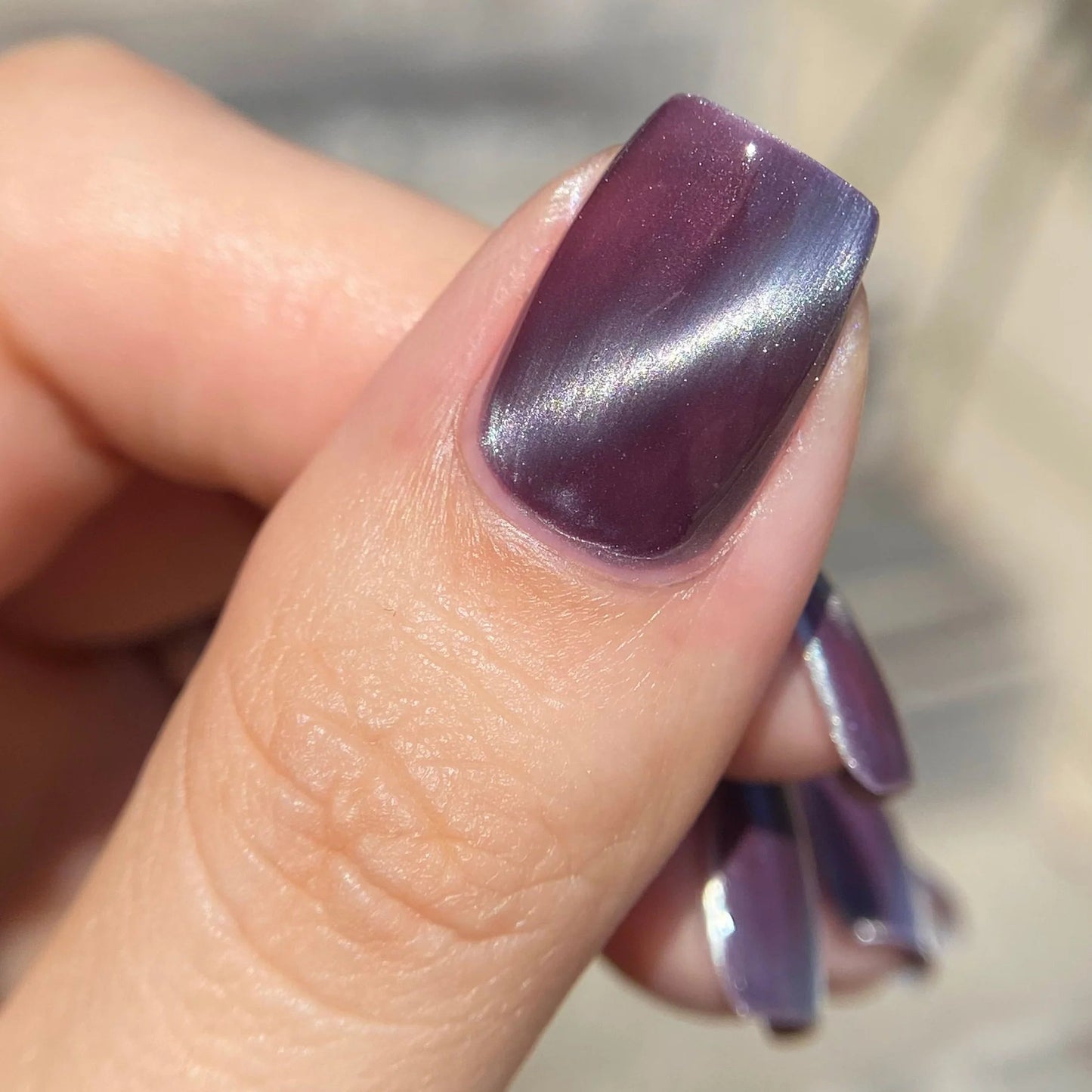 Bees Knees Lacquer- Choo-Choo I Love My Polish