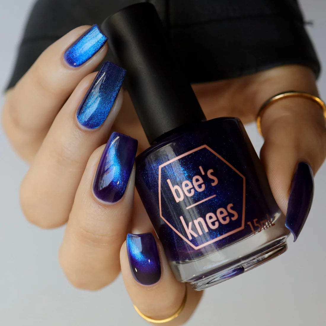 Bees Knees Lacquer- Bad Vibes Only I Love My Polish