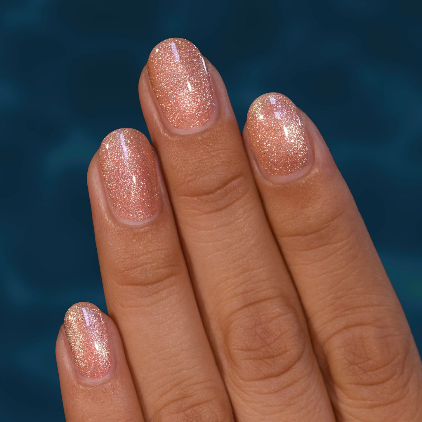 ILNP- Sandbar Sandy Beige Magnetic Holographic Nail Polish I Love My Polish