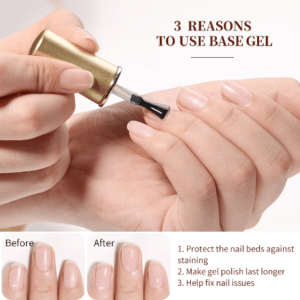 Born Pretty- Jelly Nude Gel JN01 (10ml) I Love My Polish