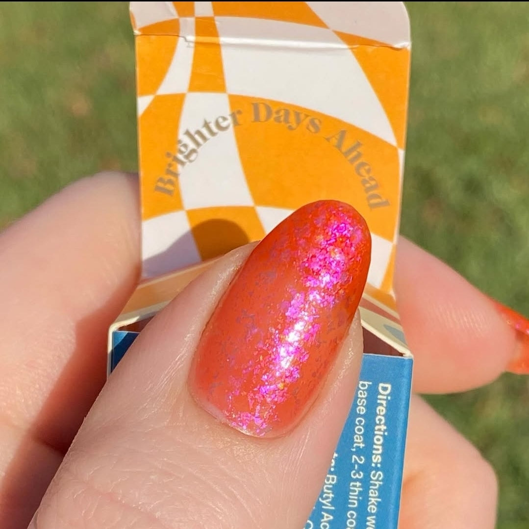 Cirque Colors- Brightside I Love My Polish