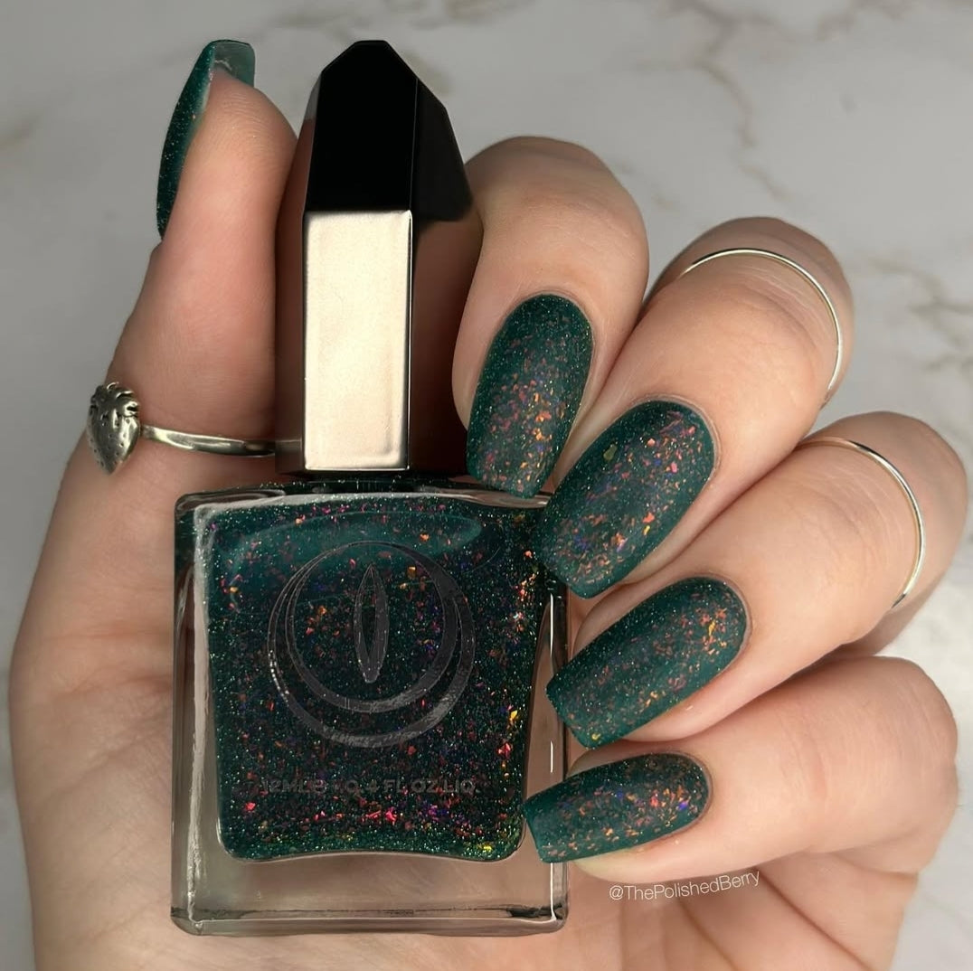 Mooncat Velociraptor I Love My Polish