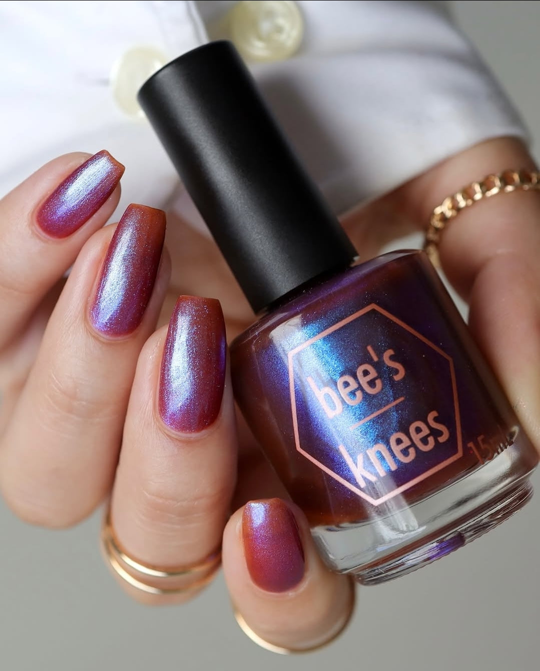 Bees Knees Lacquer- FFS I Love My Polish