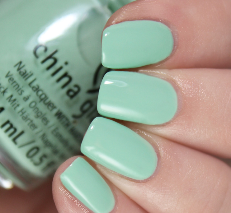 China Glaze - Mystic Garden I Love My Polish