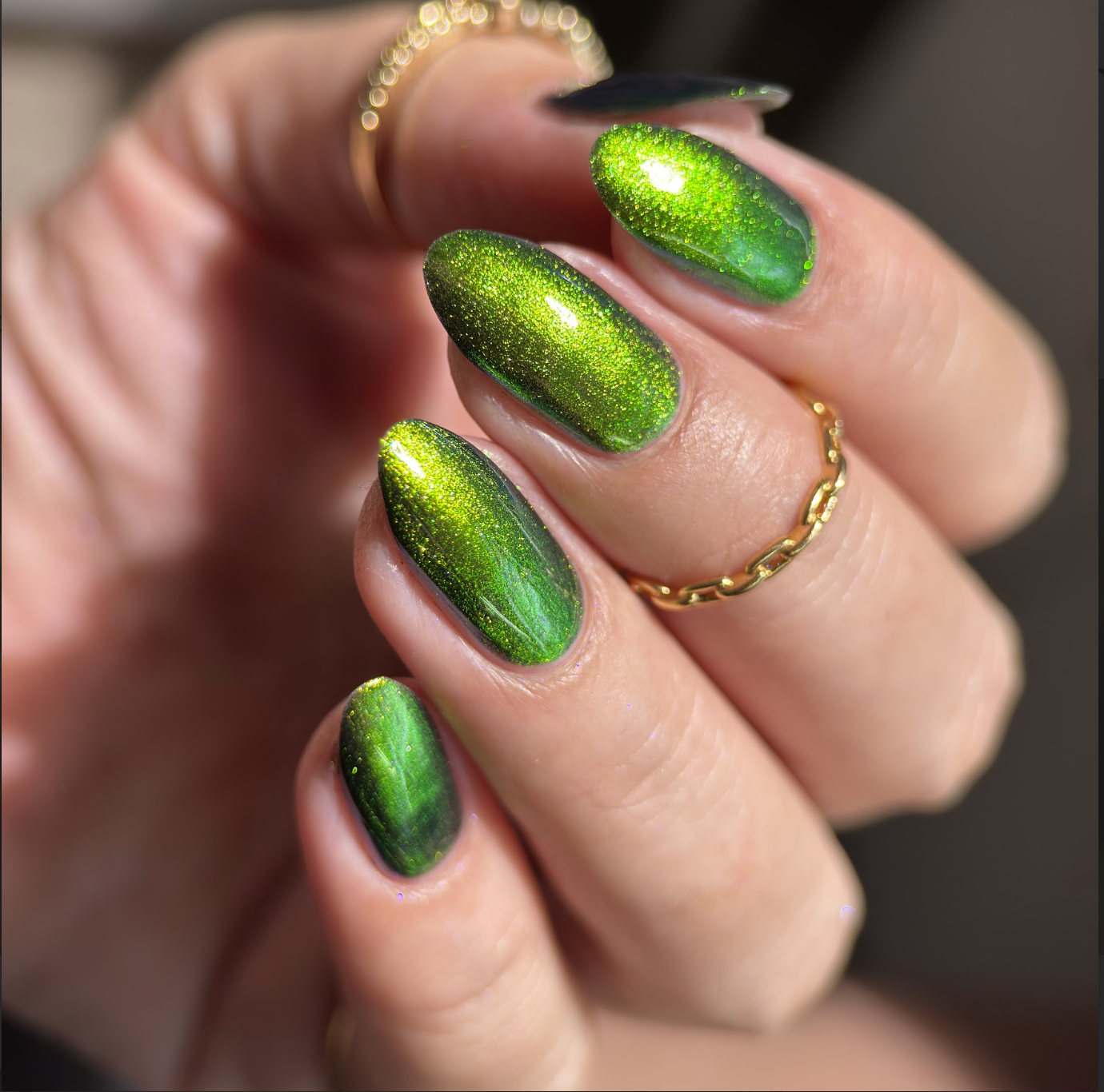 Phoenix Polish- Green Breasted Mango I Love My Polish