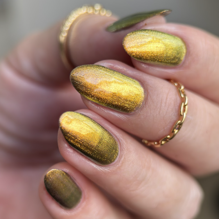 Phoenix Polish- Golden Bellied Starfrontlet I Love My Polish