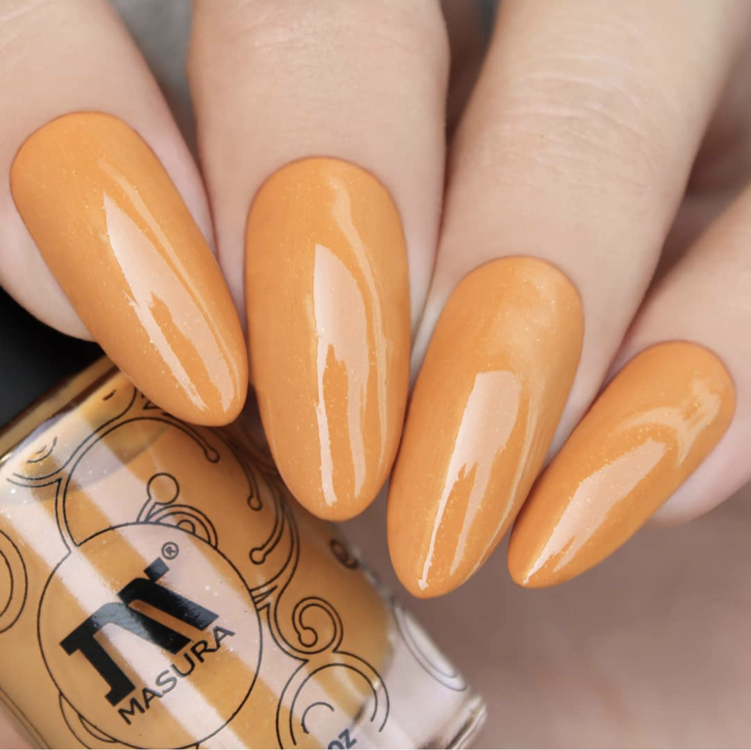 Masura Dark Cheddar Nail Polish 11ml I Love My Polish