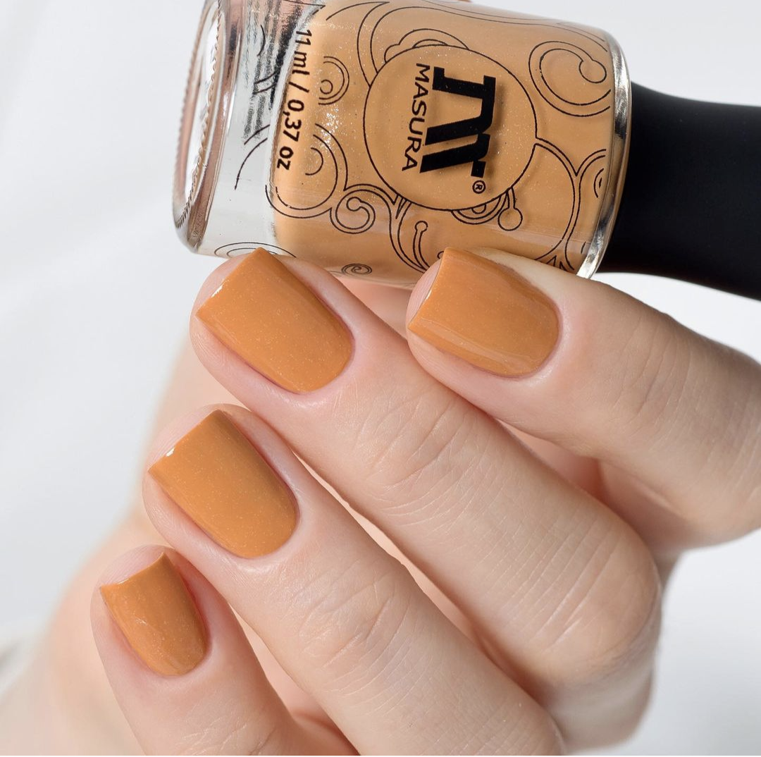 Masura Dark Cheddar Nail Polish 11ml I Love My Polish