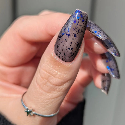 Emily De Molly- Sheer Tint Nightshade I Love My Polish