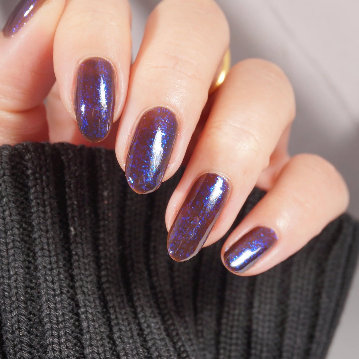 Bees Knees Lacquer- The World Loves to Punish Girls who Dream in the Dark I Love My Polish