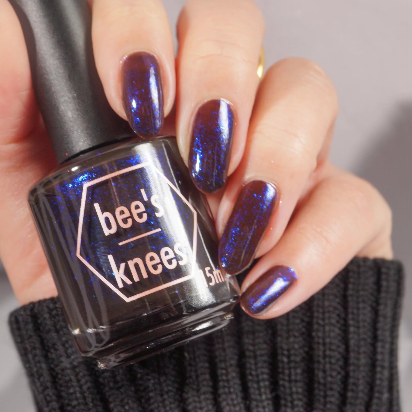 Bees Knees Lacquer- The World Loves to Punish Girls who Dream in the Dark I Love My Polish