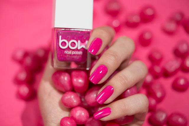 Bow Nail Polish -Sun Flash Afterglow I Love My Polish