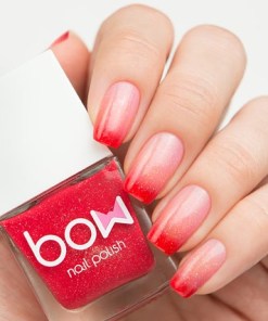 Bow Polish- Red Thermo Top Coat I Love My Polish