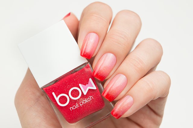 Bow Polish- Red Thermo Top Coat I Love My Polish