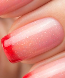 Bow Polish- Red Thermo Top Coat I Love My Polish