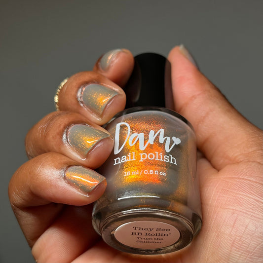 Dam- They See BB Rollin’ I Love My Polish
