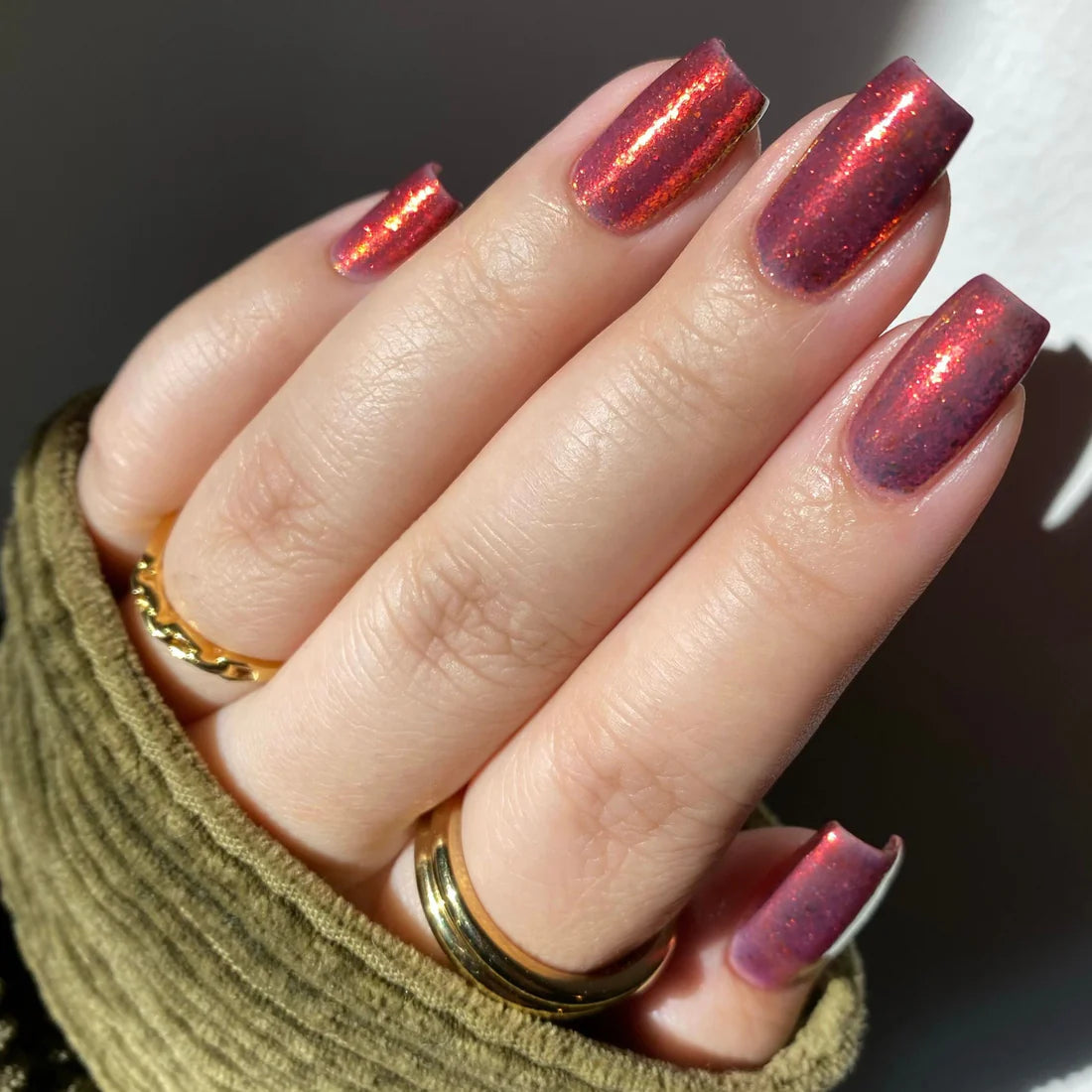 Bees Knees Lacquer- Blood Courting I Love My Polish