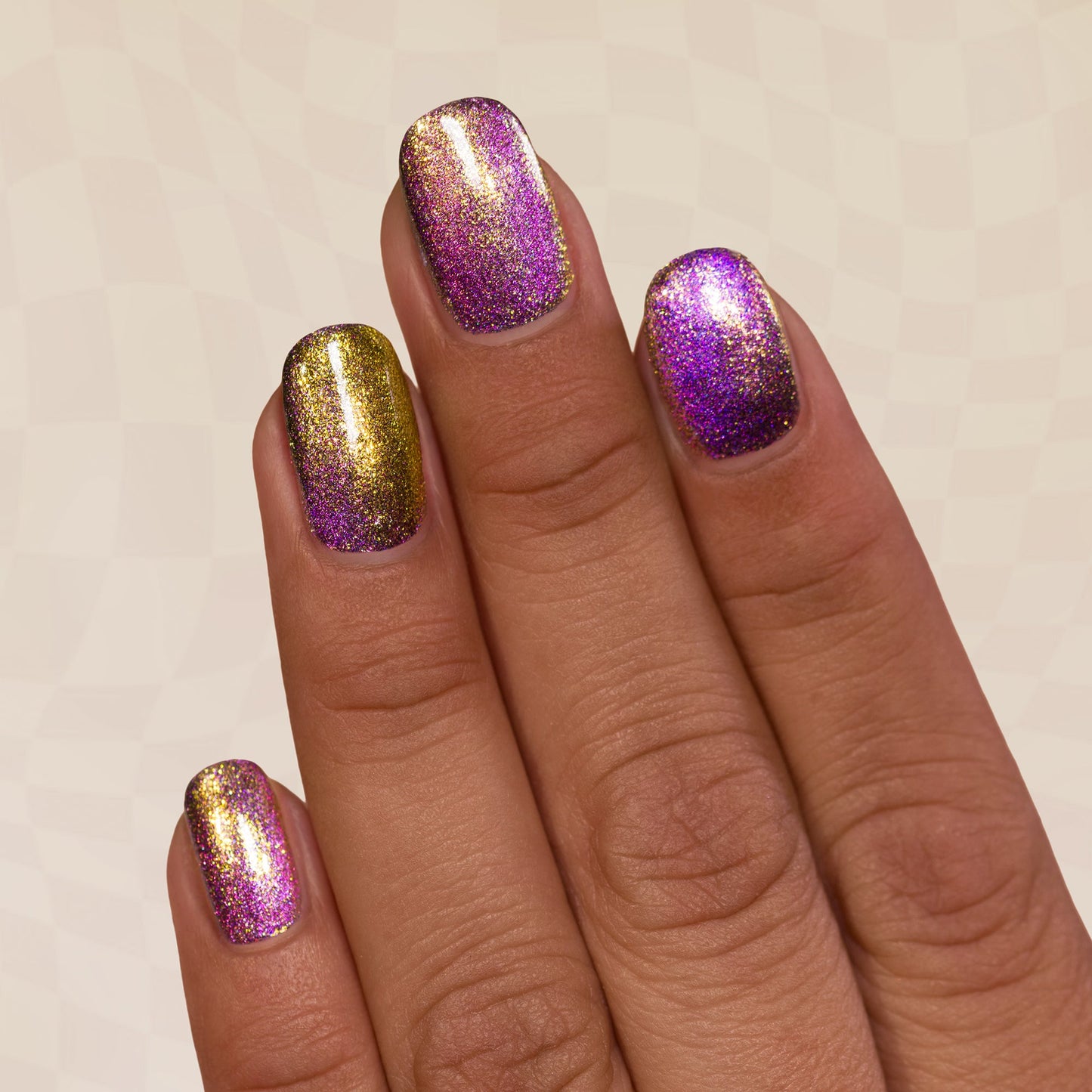 ILNP- Unraveled - Gold to Magenta Magnetic Shimmer Nail Polish I Love My Polish
