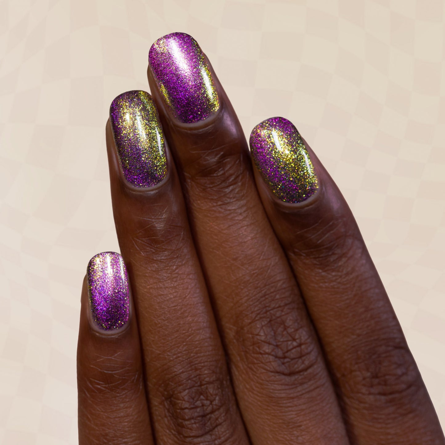ILNP- Unraveled - Gold to Magenta Magnetic Shimmer Nail Polish I Love My Polish