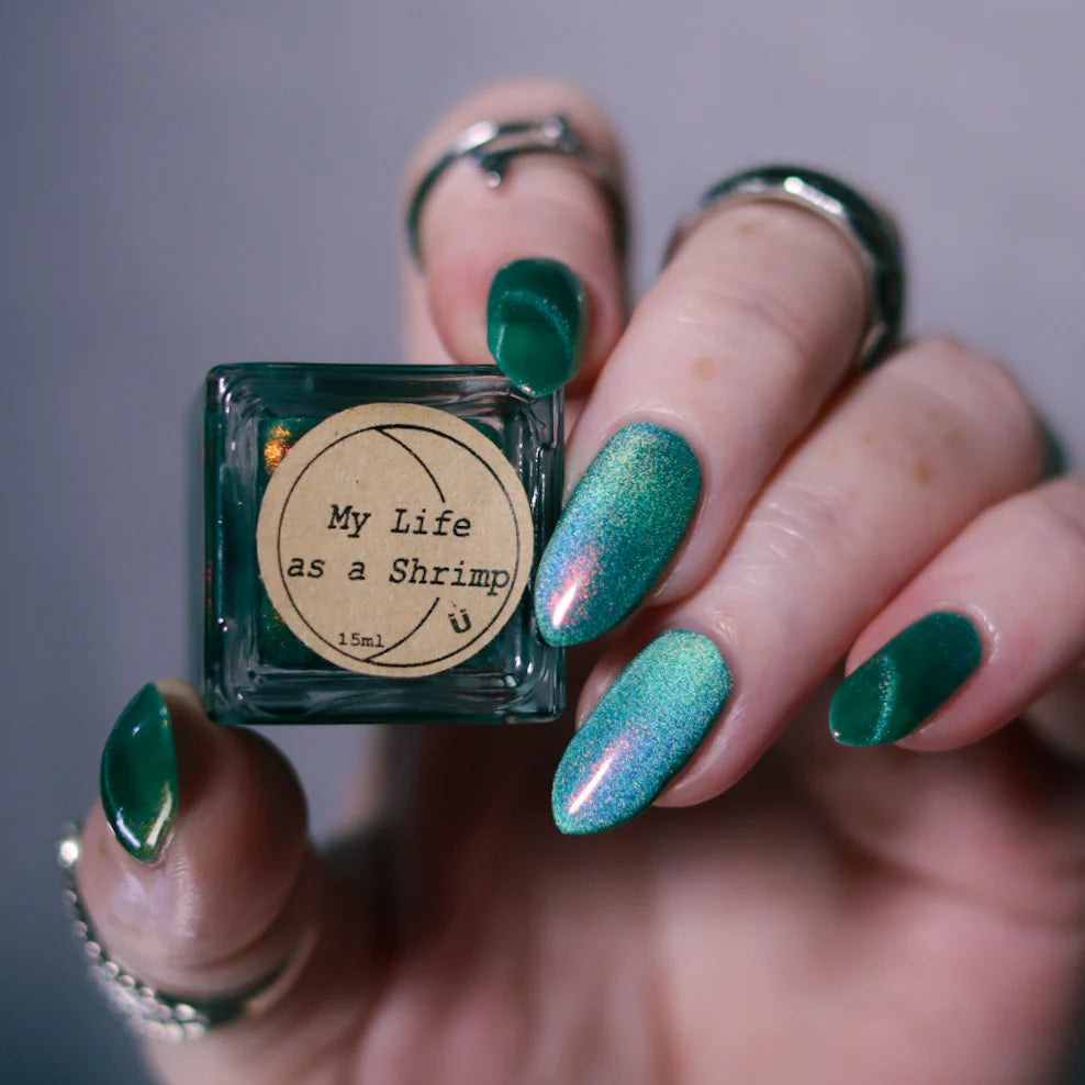 Arcana- My Life as a Shrimp I Love My Polish