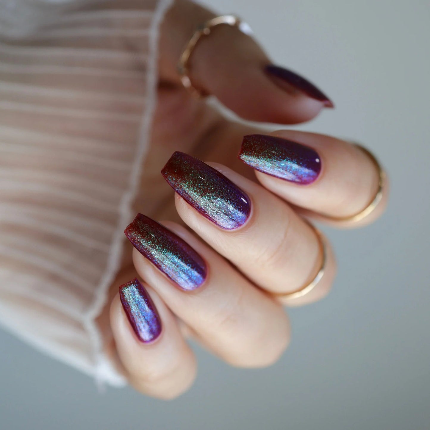 Bees Knees Lacquer- I Just Want to Spank it Out of Him I Love My Polish