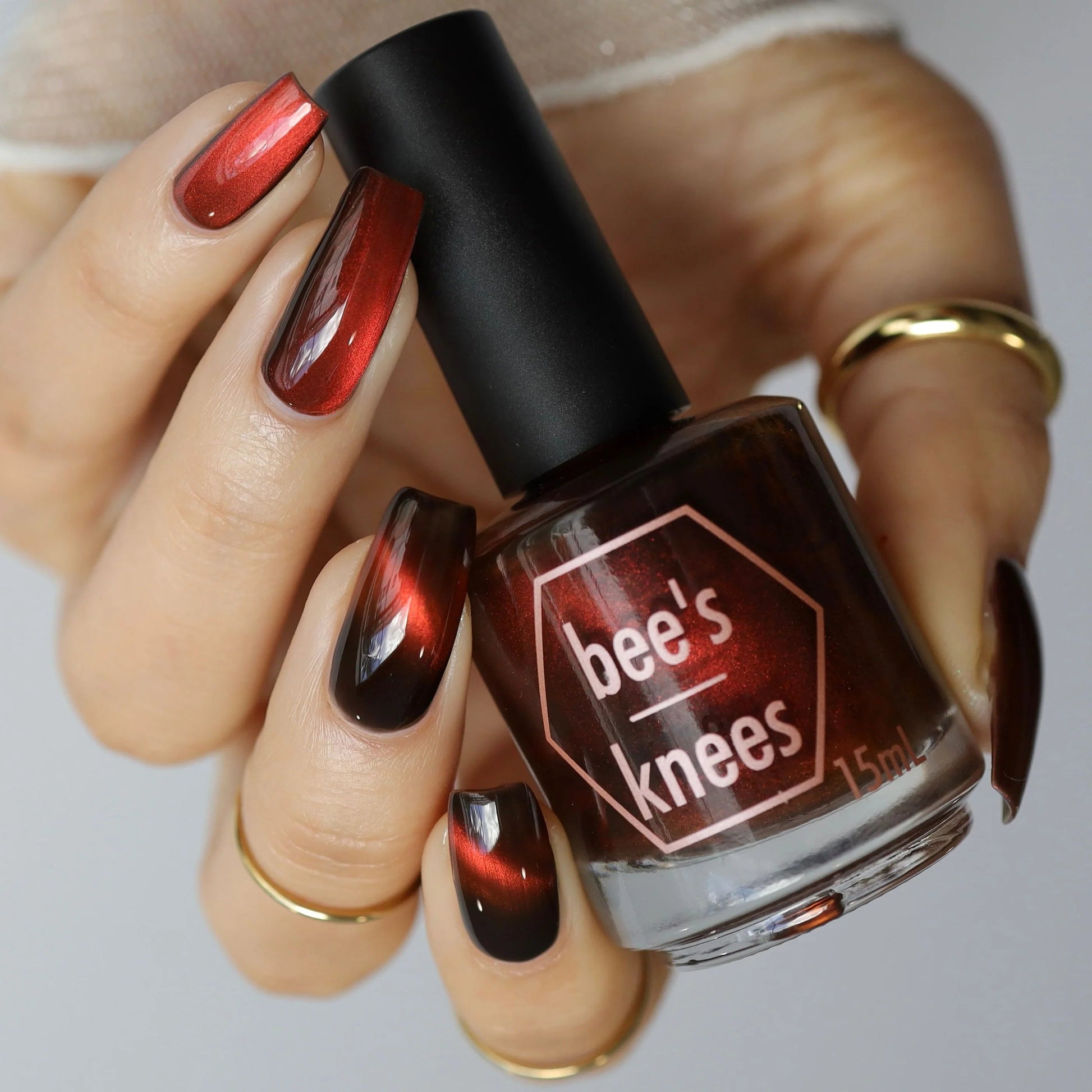 Bees Knees Lacquer- I'm the Only One Who Will Love Your Sins I Love My Polish