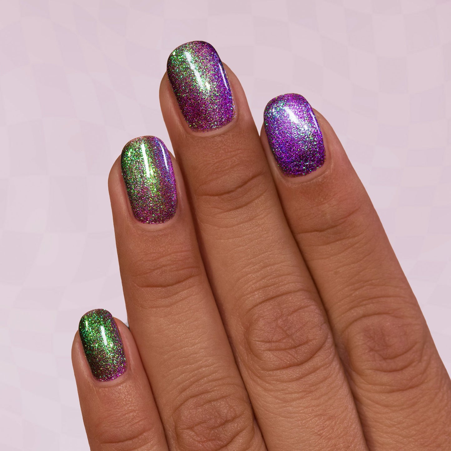 ILNP Warped - Green to Purple Magnetic Shimmer I Love My Polish