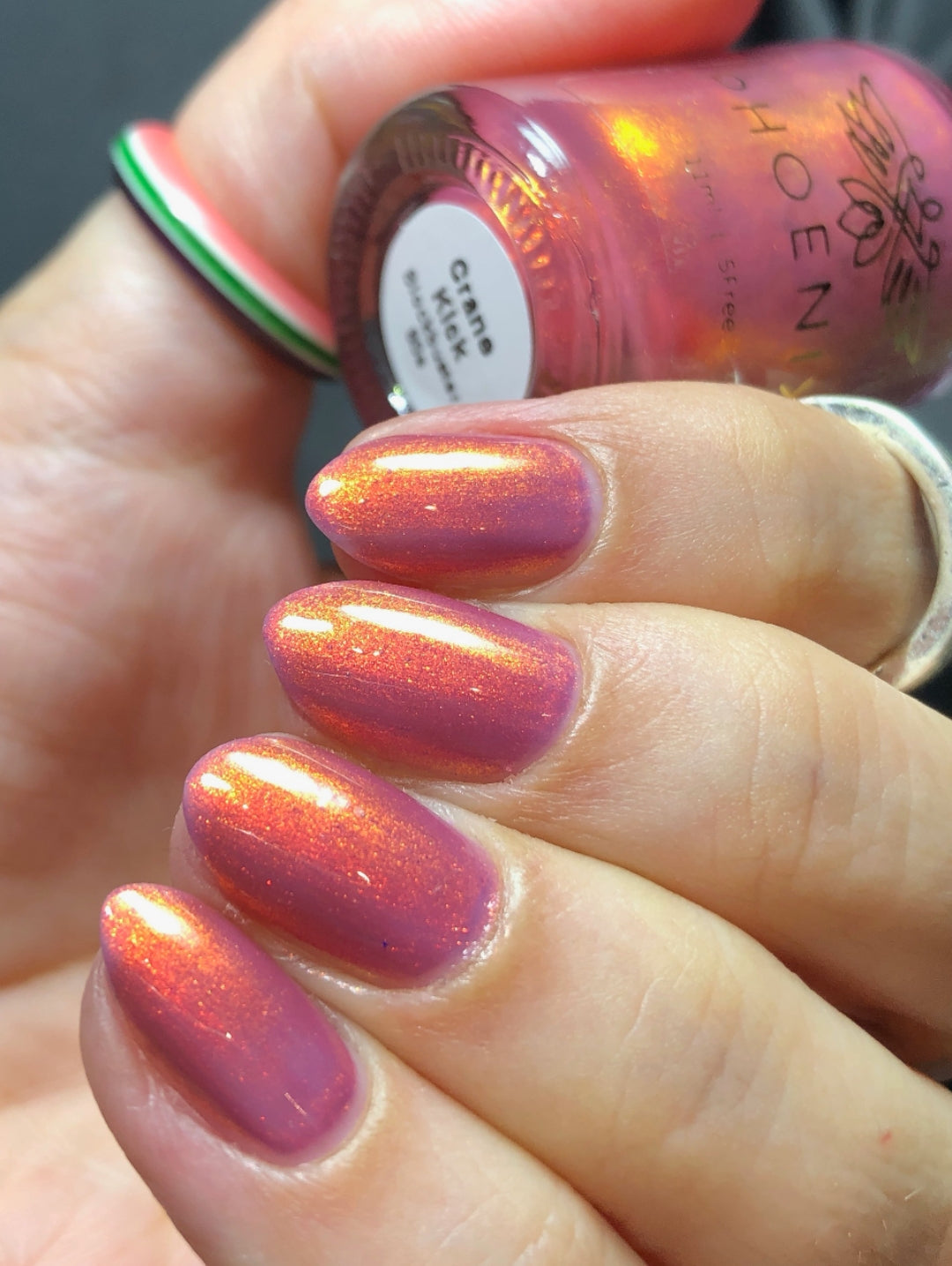 Phoenix Polish- Crane kick I Love My Polish