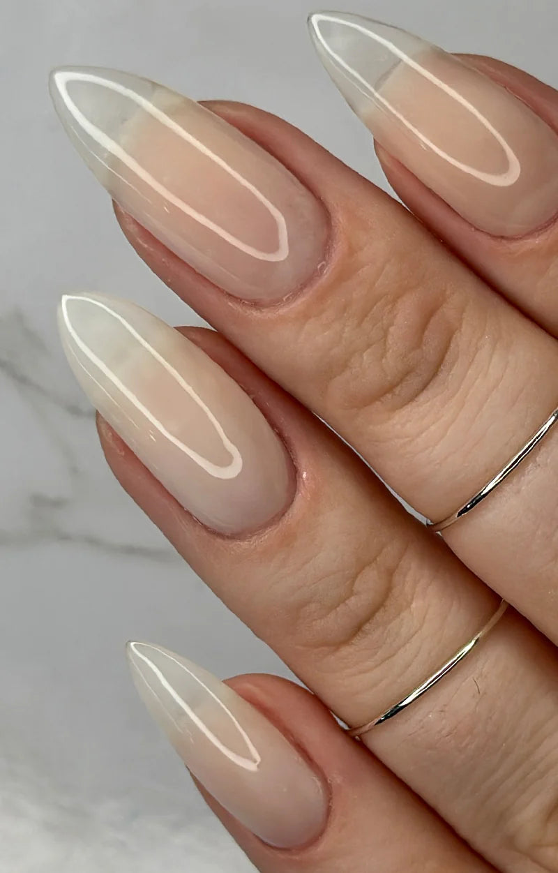 Starrily- Ghost Jelly White Base Coat and Top Coat Nail I Love My Polish