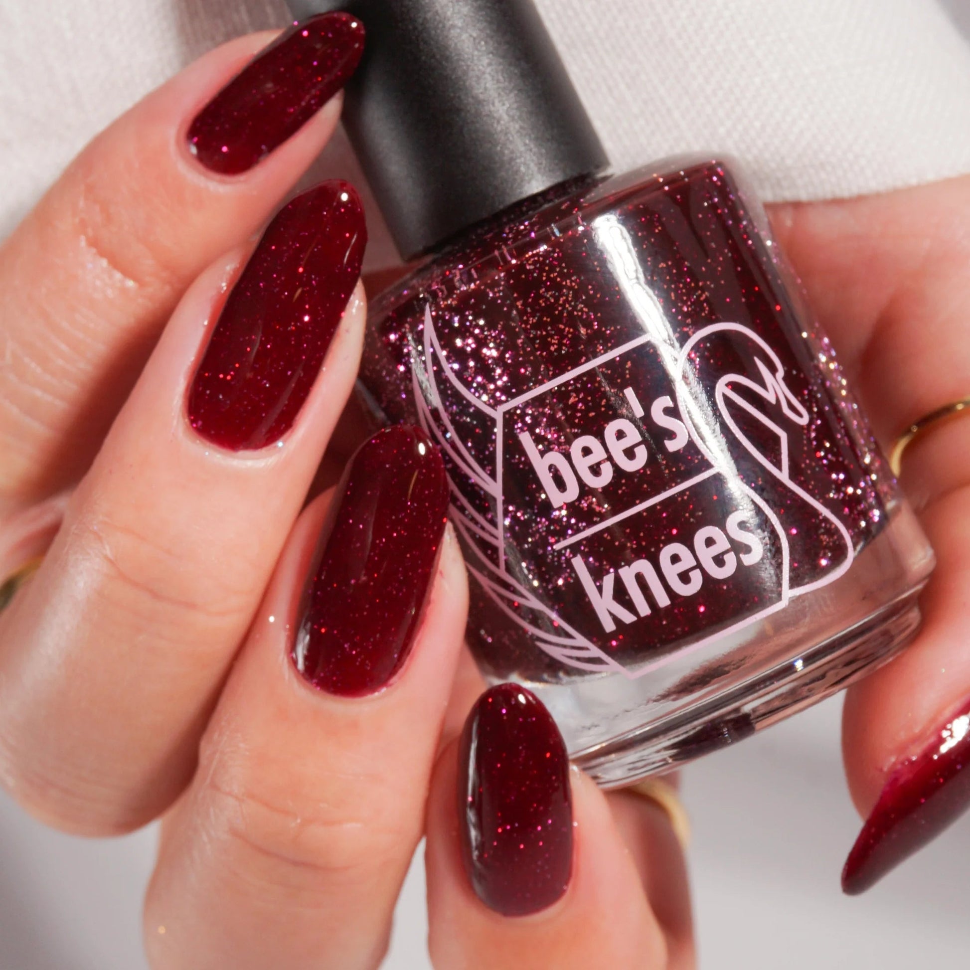 Bees Knees Lacquer- Wolves Have Better Manners I Love My Polish