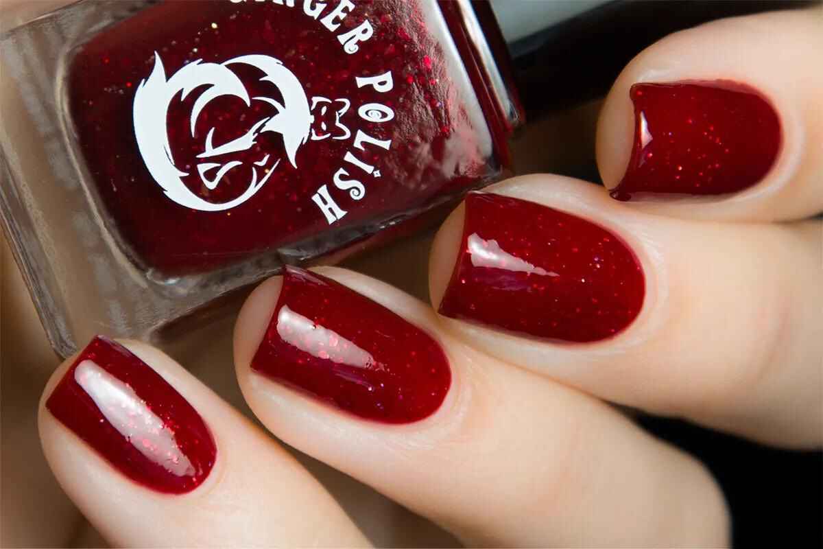 Ginger Polish Hit The Road Jack I Love My Polish