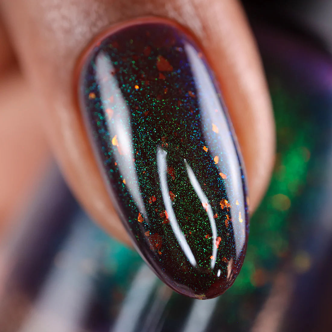 Bees Knees Lacquer- All My Life I Have Been Selfish I Love My Polish