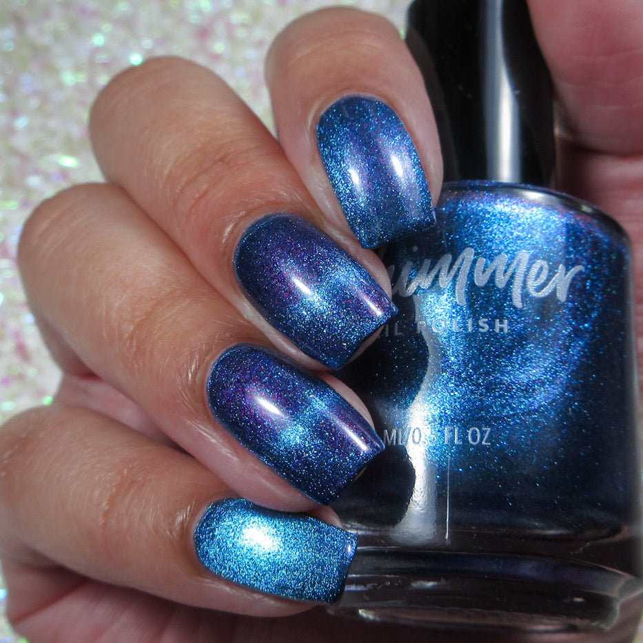 KBShimmer- Are You Floral? I Love My Polish