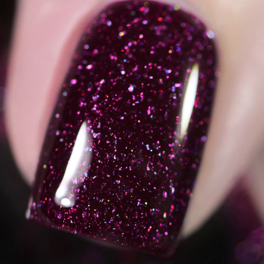 Tips Nail Polish- Gift (Holographic) I Love My Polish