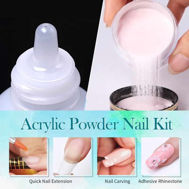 Born Pretty Acrylic Kit I Love My Polish
