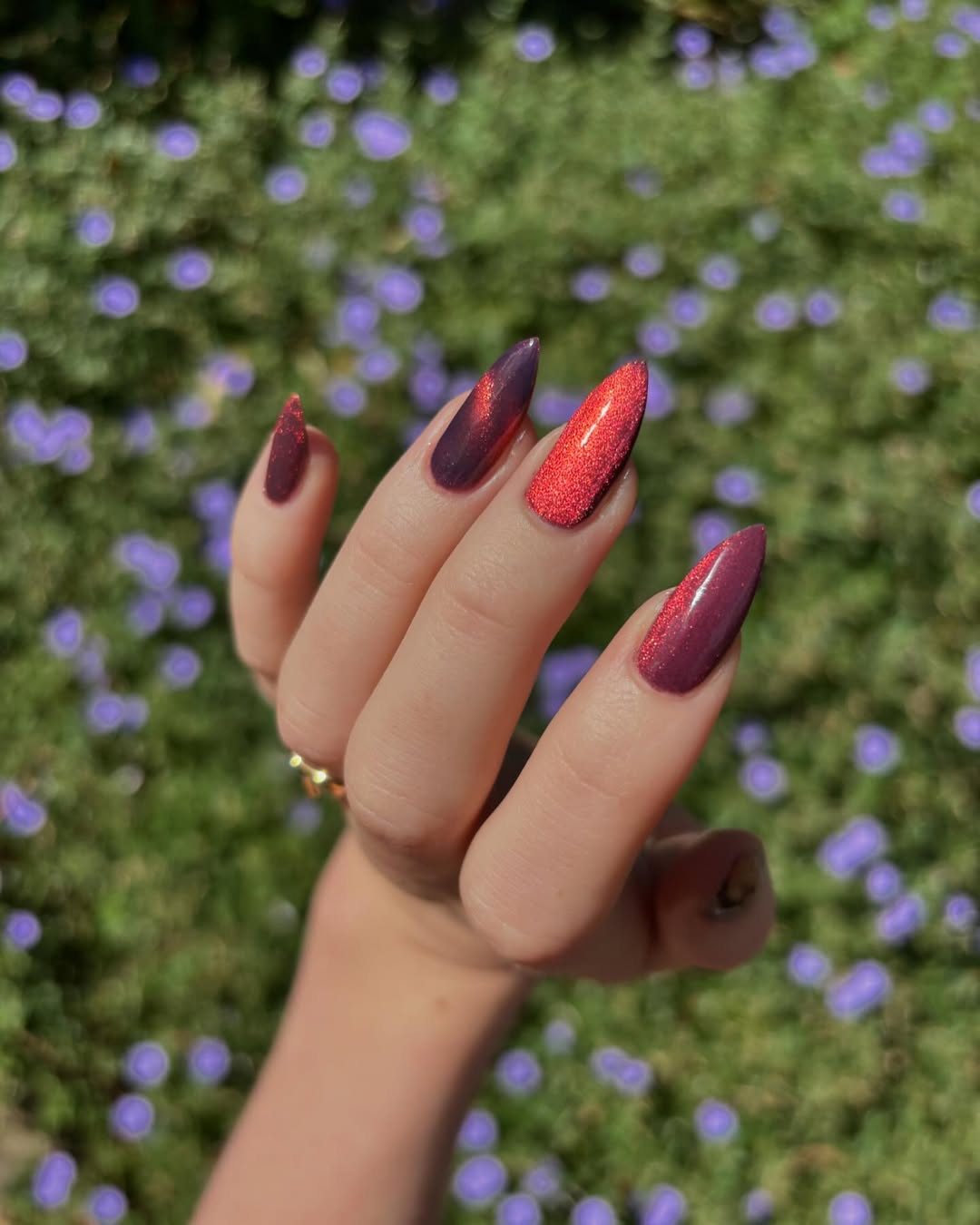 Mooncat- Fields of Lavender I Love My Polish