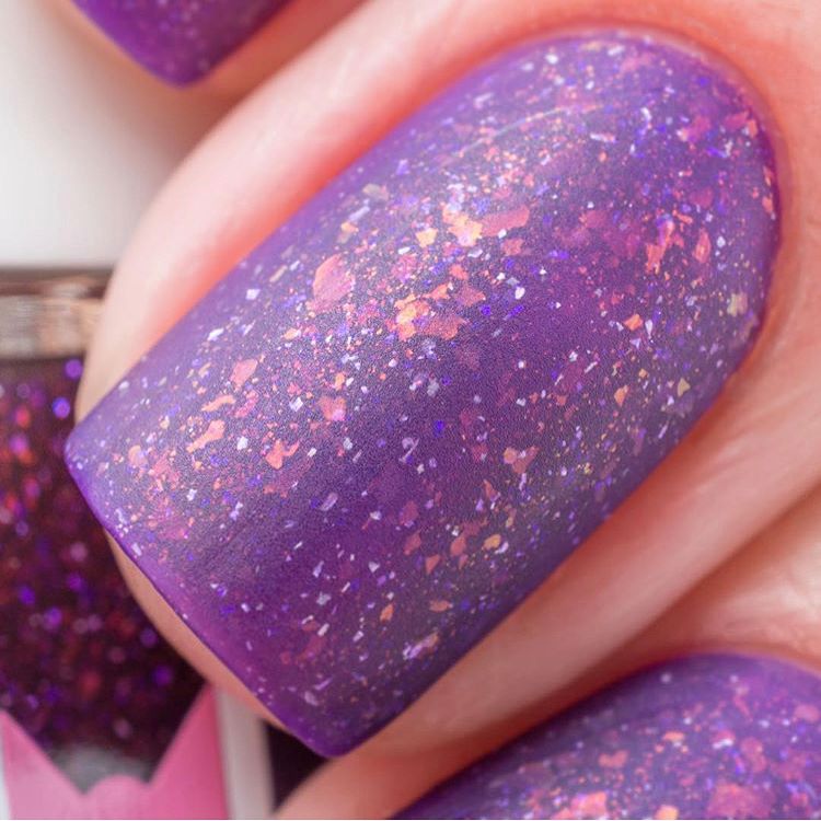 Bow Nail Polish - Matte Top Coat I Love My Polish
