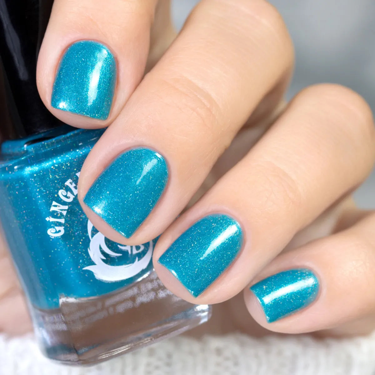 Ginger Polish Catch the Wave in LA I Love My Polish