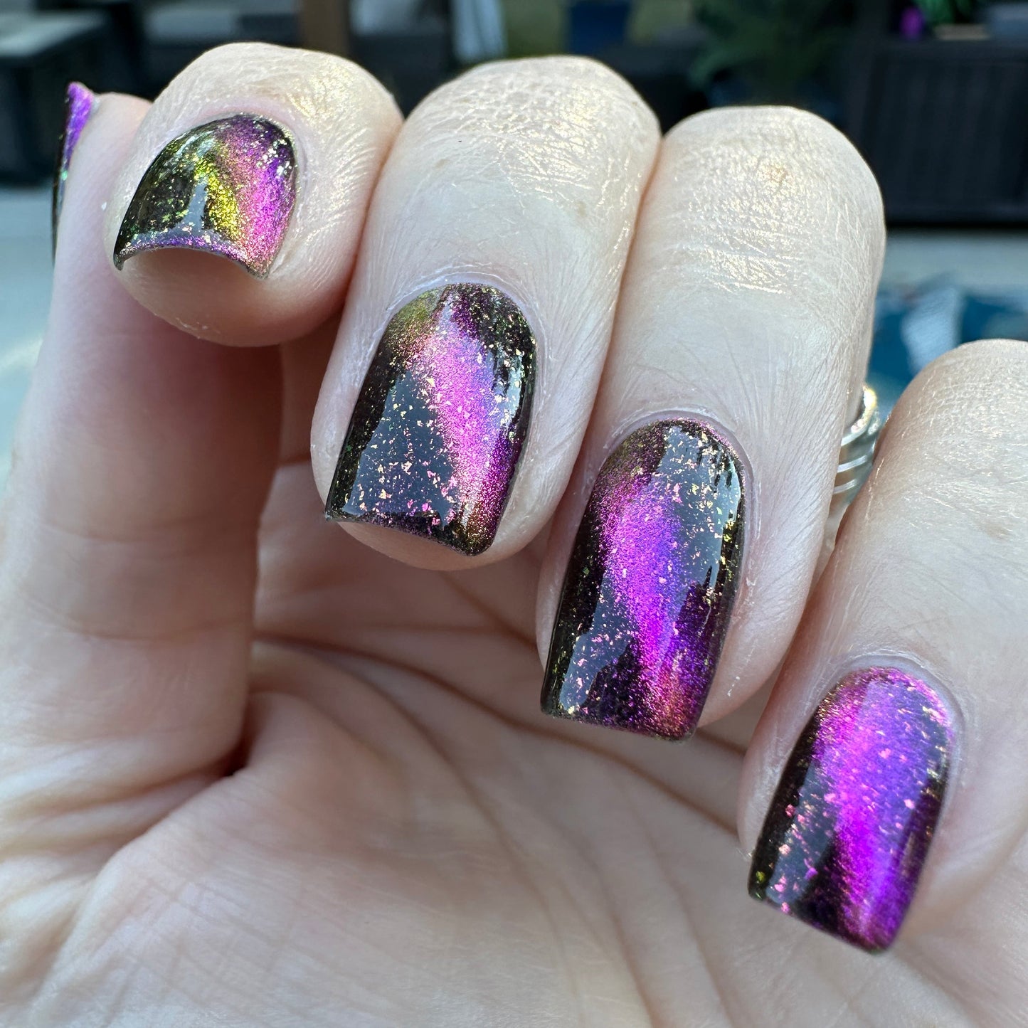 KBShimmer- Charmed Life I Love My Polish