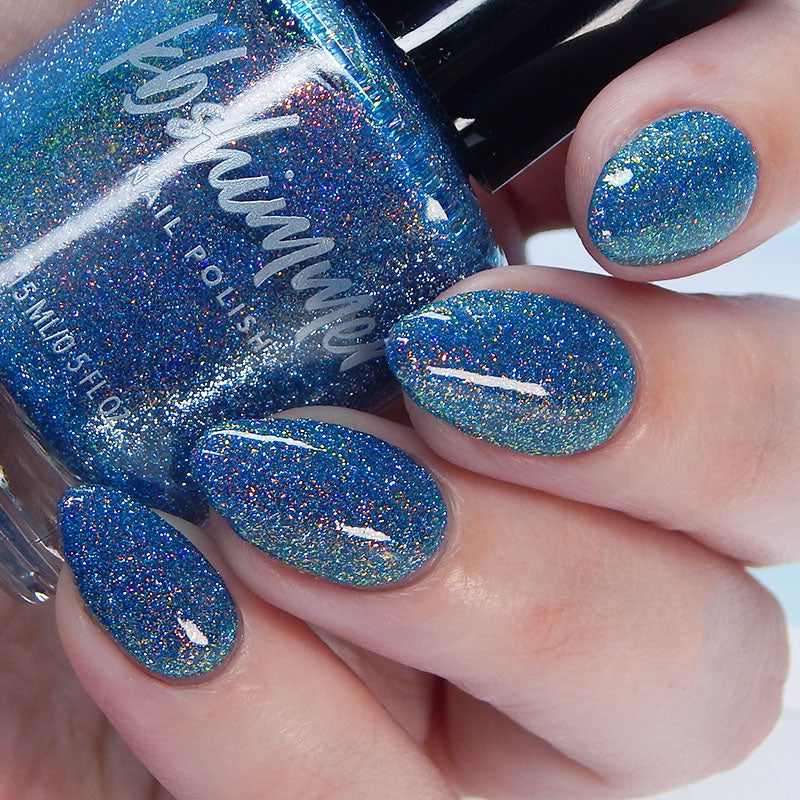 KBShimmer Chill Out Reflective Nail Polish I Love My Polish