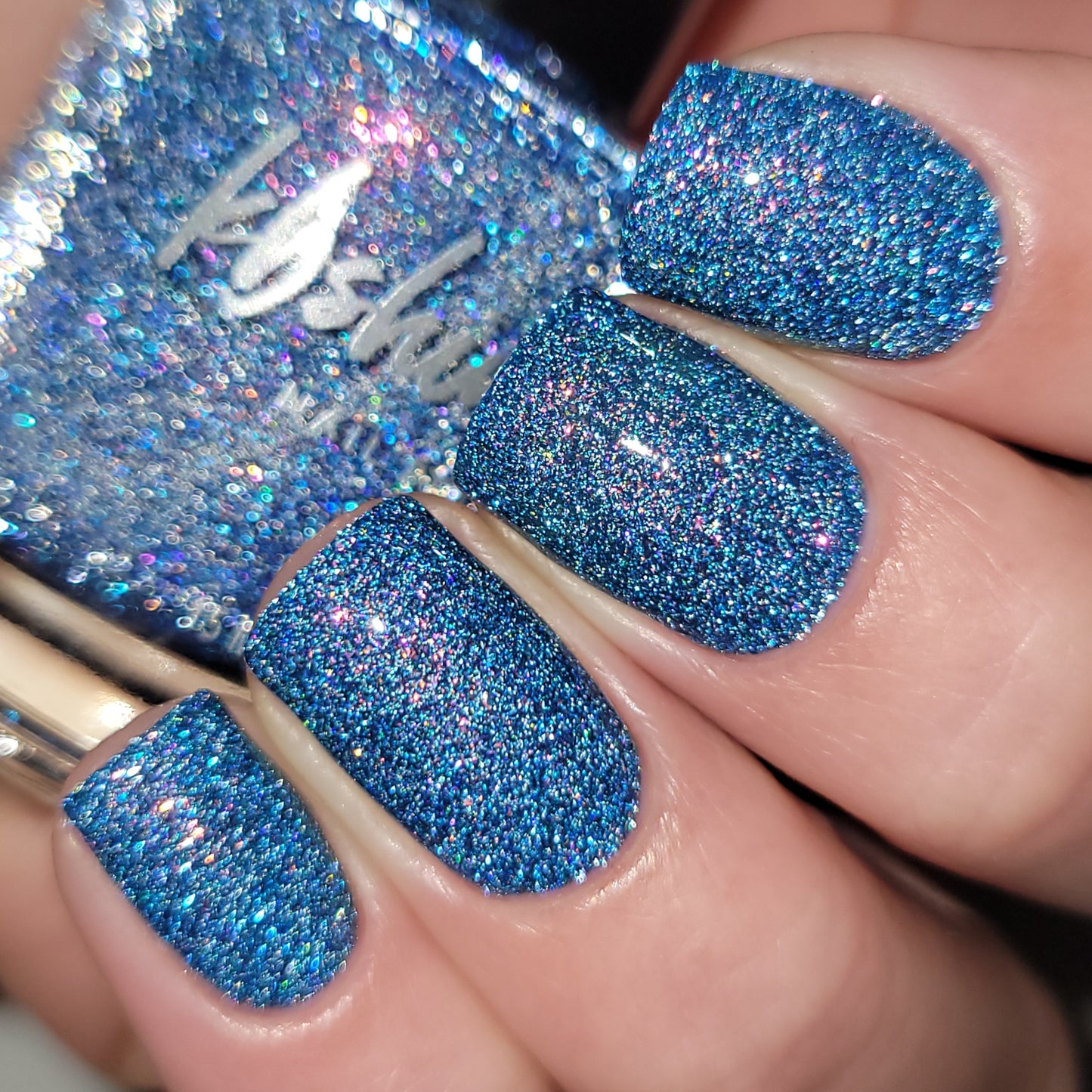KBShimmer Chill Out Reflective Nail Polish I Love My Polish
