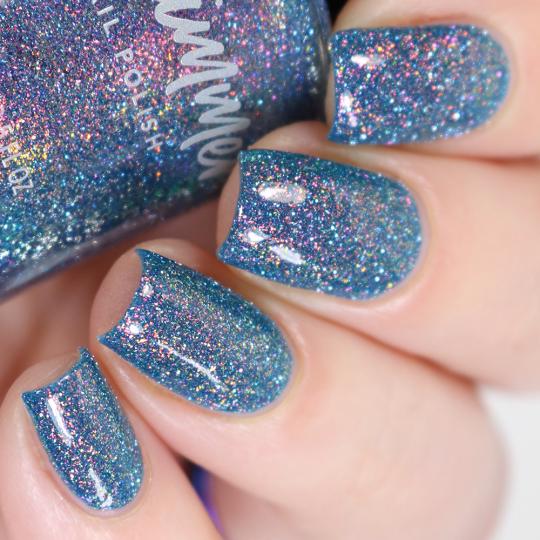 KBShimmer Chill Out Reflective Nail Polish I Love My Polish