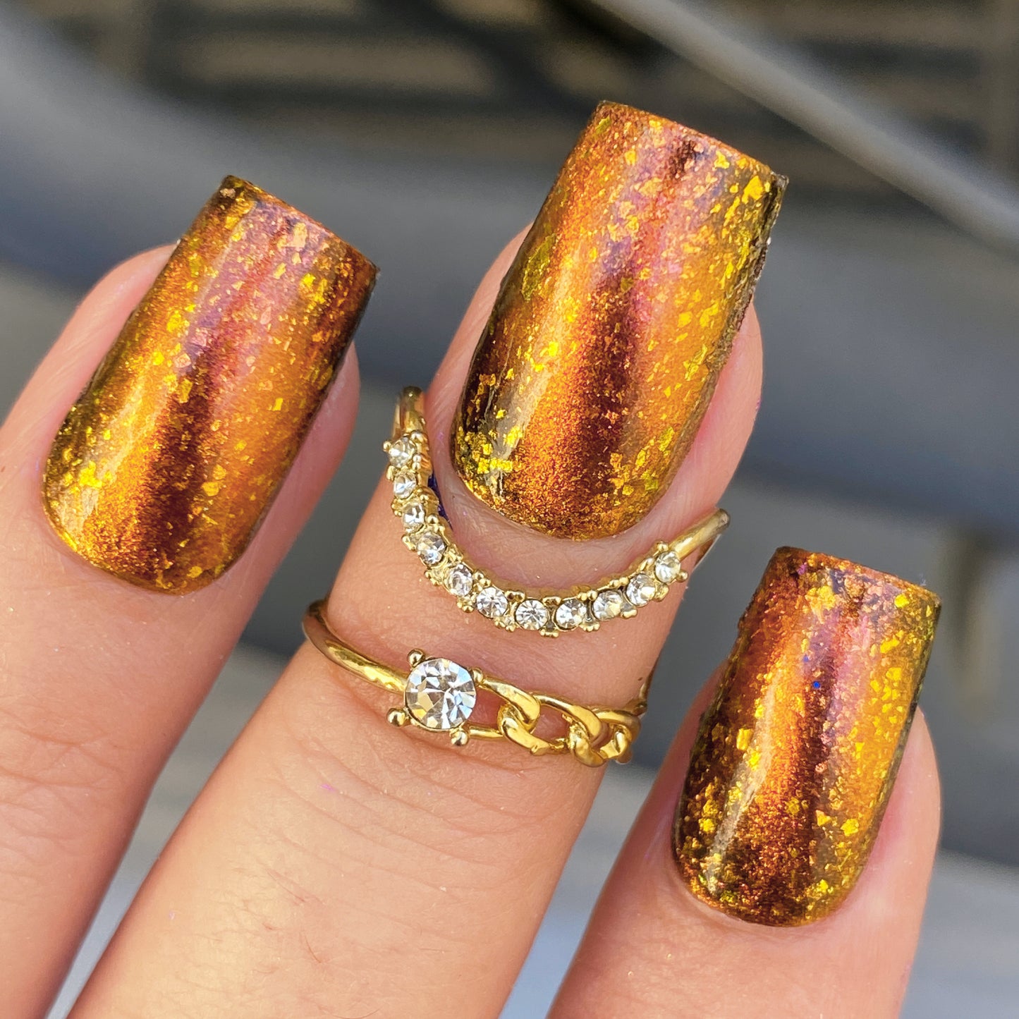 Phoenix Polish - Citrino (Magnetic + Chameleon) I Love My Polish