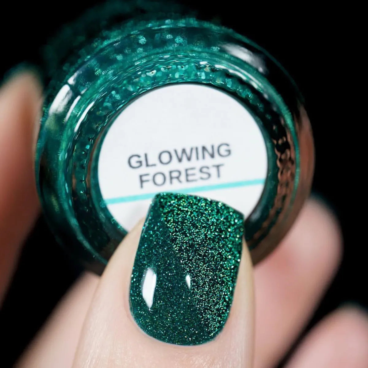Colores De Carol- Glowing forest