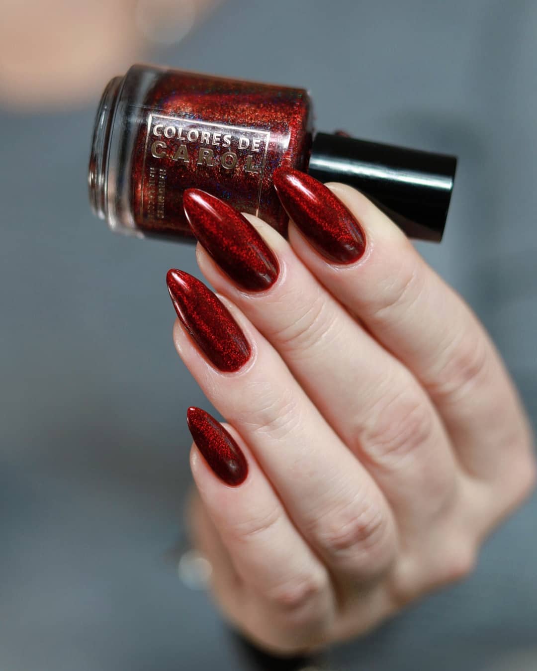 Colores De Carol- Slappy's Tie I Love My Polish