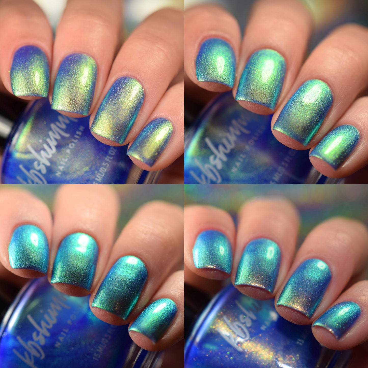 KBShimmer Cruise Control Nail Polish I Love My Polish