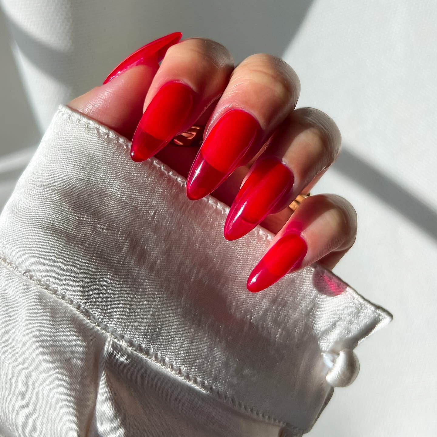 Lights Lacquer- Cherry Jelly I Love My Polish