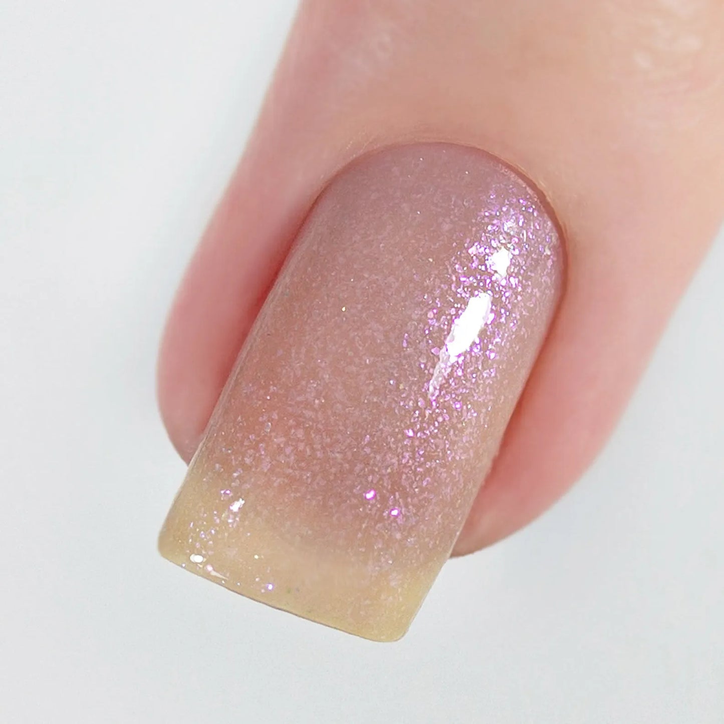 El Corazon 423/2039 Active Bio-gel Shimmer I Love My Polish